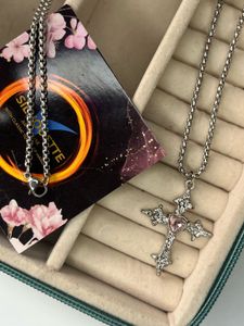 Cross Pendant Necklace