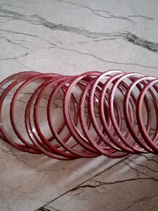 Maroon Bangles
