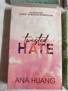 TWISTED SERIES BY ANA HUANG