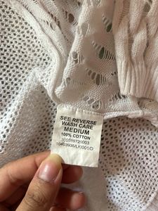 NUON White Heart Cardigan