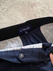 Allen Solly Houndstooth Dress Pants - Size 30