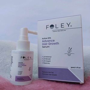 Hair Growth Serum Foley Brand