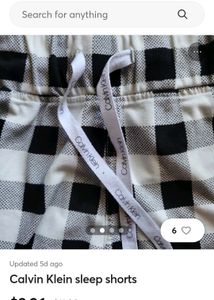 Calvin Klein Sleep Shorts