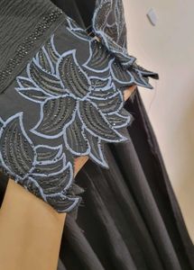 Basic Abhaya Daily Wear Bhurqa Ethinic Gown Balck
