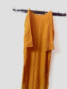 Yellow Formal Kurta
