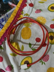 OnePlus USB-C Charging Cable - Red