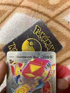 TWO POKEMON CARD