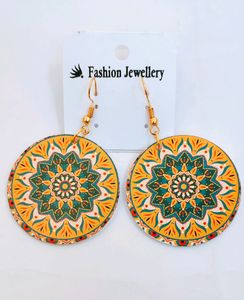 Funky Earrings For Girls.