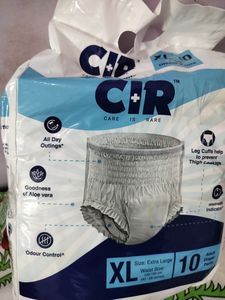 Adult Diaper Open And Pack Both Available