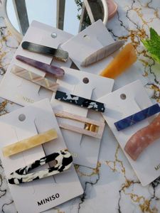 Mini Hair Clip Card