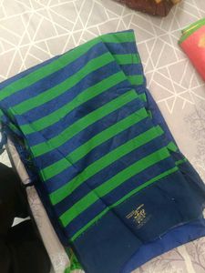 Striped Saree