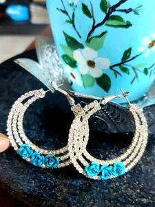 Stone Earrings