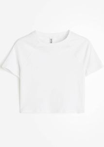 H&amp;M Cropped T-shirt