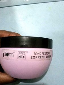 Plum Bond Restore Mask