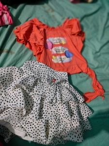 Skirt And Top