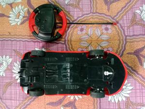 Remote control RC car with openable door function