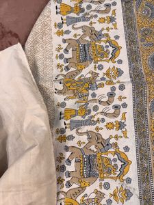 Single Bed sheet + 1 Pillow Cover