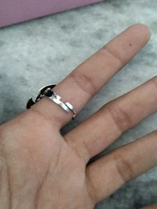 Oxidized Silver Rings