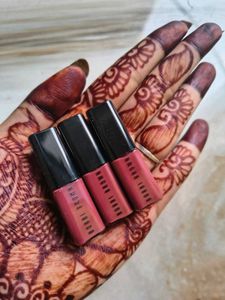 Combo 3 Bobbi Brown Lip Gloss