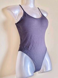 🆕Size S/M🎁Buy 2 Get 1 Free🎁Padded Gray Bodysuit