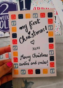 BABY MILESTONE CARDS