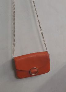 H&amp;M Dark Orange Sling Bag