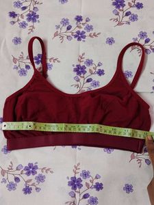 Maroon Everyday Bra