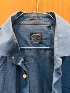 Arrow Blue Long Sleeve Shirt