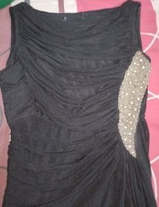 Black Knee Length Midi🖤