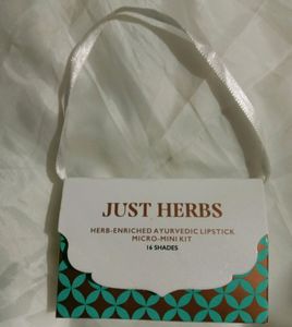 JUST HERBS MINI MICRO LIPSTICK