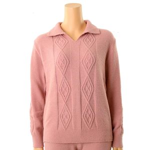 imported Pink Knit Sweater