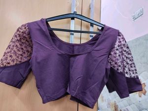 Elegant Purple Blouse (BJ)