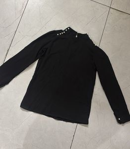 Formal Black Top 🖤