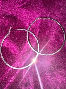 Combo Hoop Earrings Set Of 3