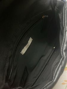 Quilted Black Crossbody Bag