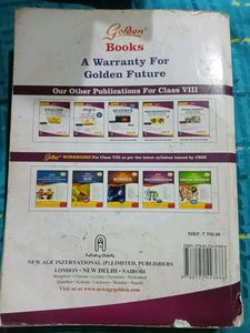 Hindi Golden Guide For Class 8th Cbse