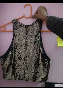 Sequin Party Top