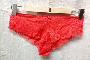 Stylus Red Net Panty
