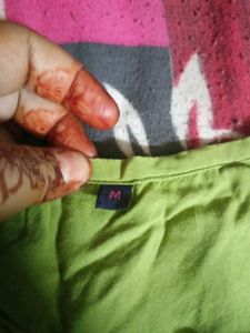 Green Daily Wear Kurti