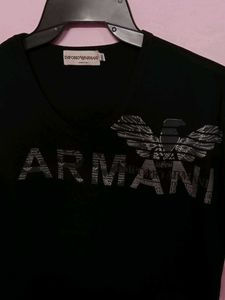 EMPORIO ARMANI MEN&#39;S TSHIRT