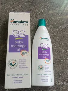 Himalaya Baby Massage Oil