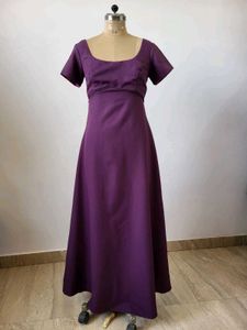 Purple Gown