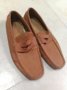 Brown Leather Loafers For Men