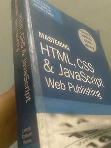 Sought After Web Development Book In Brand New Condition