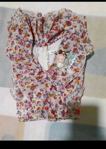 Floral Baby Girl Dress