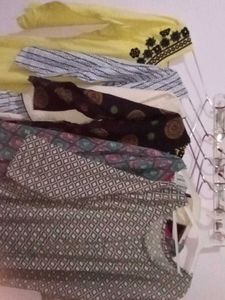 Elegant Women&#39;s Kurtas Combo