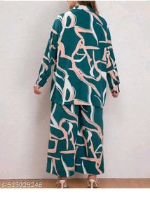 Stylish Green Co-ord Set