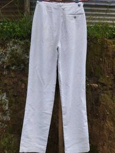 Corduroy Offwhite Pants