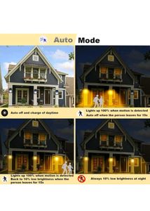 Set Of 3 Solar Light