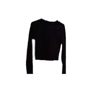 Ribbed Long Sleeve Top
